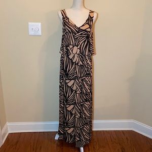 Abstract Print Rachel Pally Maxi Dress